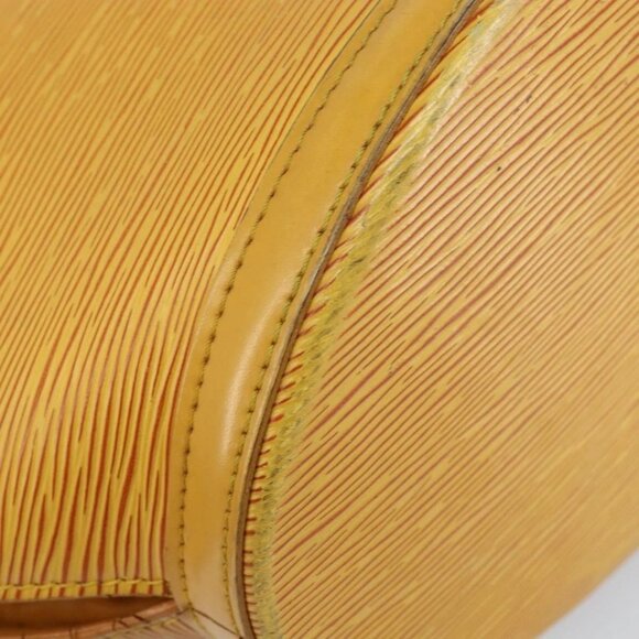 LOUIS VUITTON Epi Saint Jacques Shopping Shoulder Bag Yellow M52269 Auth 142607 - Picture 4 of 16